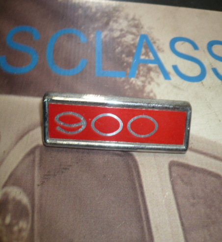 ANAGRAMA SIMCA 1000 "900"