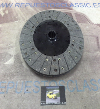 DEi66P1 DISCO EMBRAGUE TRACTOR DEUZT 6806 DIAMETRO 280mm 10 ESTRIAS EXT. 35mm, INT. 29mm x 35mm