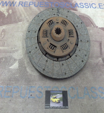 DEi68P1 DISCO EMBRAGUE CHRYSLER SAETA 35 (TRAINCO) 42/45, 42/55, DIAMETRO 302mm 10 ESTRIAS EXT. 32mm, INT. 26mm x 50mm