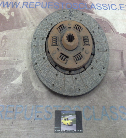 DEi68P1 DISCO EMBRAGUE CHRYSLER SAETA 35 (TRAINCO) 42/45, 42/55, DIAMETRO 302mm 10 ESTRIAS EXT. 32mm, INT. 26mm x 50mm