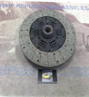 DEi68P1 DISCO EMBRAGUE CHRYSLER SAETA 35 (TRAINCO) 42/45, 42/55, DIAMETRO 302mm 10 ESTRIAS EXT. 32mm, INT. 26mm x 50mm