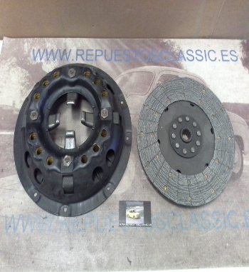KEi01P2 KIT CONJUNTO MAZA Y DISCO EMBRAGUE JOHN DEERE 2020/2030/2120/1020, 280mm