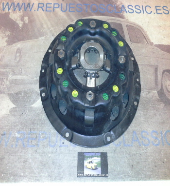 MEi05P2 MAZA EMBRAGUE NUFFIELD TRACTOR 2461 DISCO 280mm REF. 4100