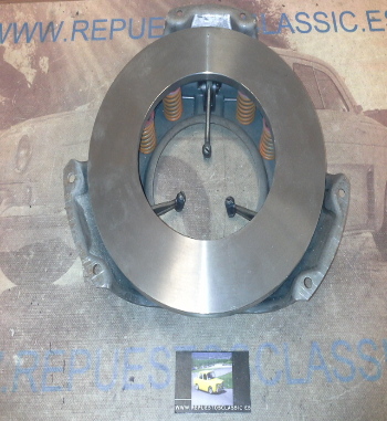 MEi09P2 MAZA EMBRAGUE TRACTOR RENAULT, EBRO SUPER 55/155, NEW HOLLAND, DISCO 280mm REF. 4114
