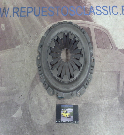ME76 MAZA EMBRAGUE FORD FIESTA, ESCORT, ORION, COURRIER 1.1/1.3/1.4/1.6/1.6 XR2/1.6D (190mm)