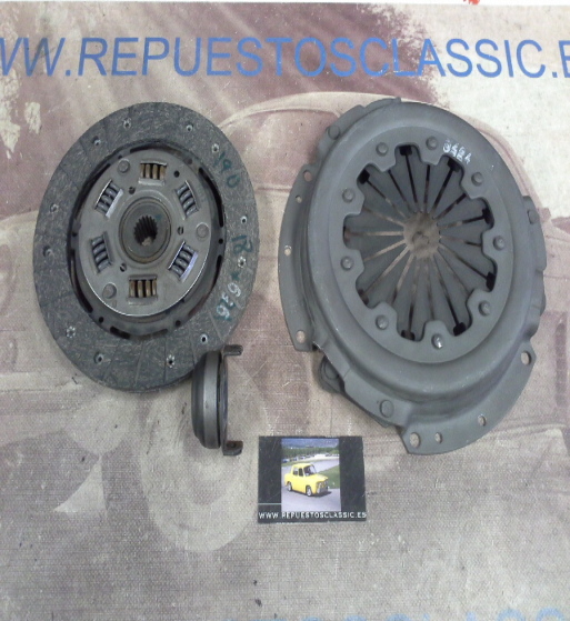 KE101 KIT EMBRAGUE PEUGEOT 205, 309, TALBOT 150, HORIZON, SOLARA, MATRA BAGHEERA 190x18x21