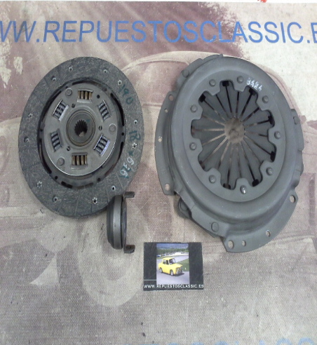 KE101 KIT EMBRAGUE PEUGEOT 205, 309, TALBOT 150, HORIZON, SOLARA, MATRA BAGHEERA 190x18x21