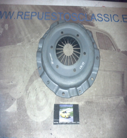 ME79 MAZA EMBRAGUE SEAT IBIZA, RONDA, MALAGA 1.7D 200mm