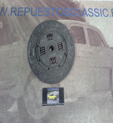 DE112 DISCO EMBRAGUE FIAT 128, RITMO, UNO, LANCIA DELTA, PRISMA, ZASTAVA YUGO 200x20x21