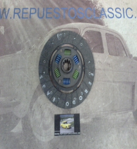 DE113 DISCO EMBRAGUE PEUGEOT 403D (200x10x30)
