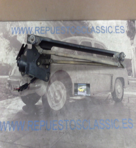 DA34 MOTOR LIMPIAPARABRISAS DELANTERO COMPLETO RENAULT 5, ALPINE, TURBO (DE OCASION)