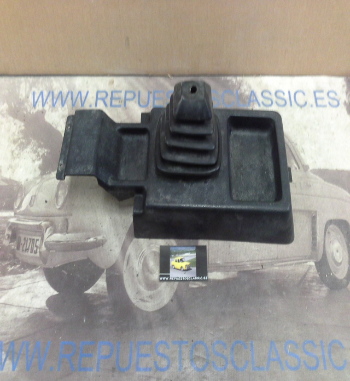 DA39 CONSOLA CENTRAL CON FUELLE PALANCA CAMBIOS RENAULT 5, ALPINE, TURBO (DE OCASION) REF. 7700664177