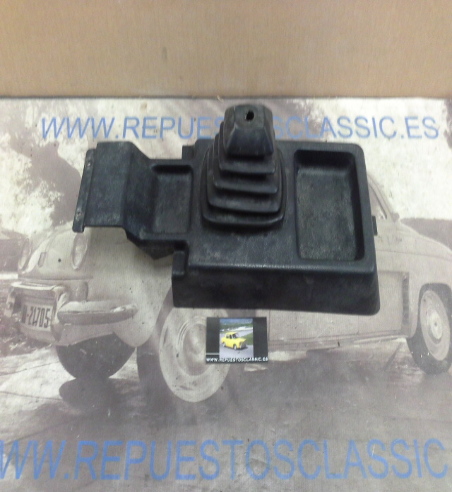 DA39 CONSOLA CENTRAL CON FUELLE PALANCA CAMBIOS RENAULT 5, ALPINE, TURBO (DE OCASION) REF. 7700664177