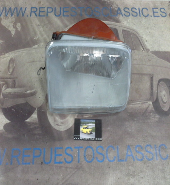 DA53 FARO IZQUIERDO CICIE FOCO EUROPEO RENAULT 5, ALPINE, TURBO ->84 (DE OCASION)