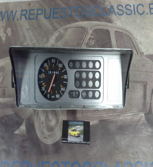 CK542 CUADRO LUCES CUENTAKILOMETROS RENAULT 5 ->84 (DE OCASION)