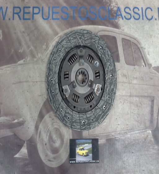 DE116 DISCO EMBRAGUE MERCEDES 190E, 220, 230 (W201, W115, W123, S123, C123) 215x10x29