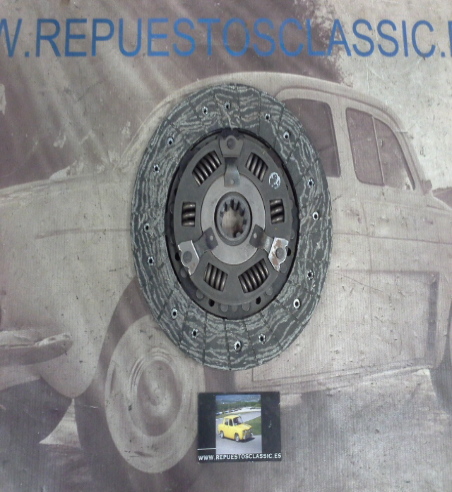 DE116 DISCO EMBRAGUE MERCEDES 190E, 220, 230 (W201, W115, W123, S123, C123) 215x10x29