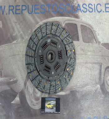 DE119 DISCO EMBRAGUE FORD GRANADA 2.6/2.8/3.0, SCORPIO 2.4/2.8 V6/2.9, SIERRA 2.8 XR4i, TAUNUS 2.3 TV (235x23x26)