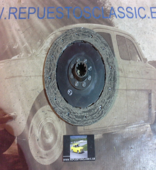 DEi76P2 DISCO EMBRAGUE RIGIDO TRACTOR PASQUALI 983 (215x10x29)