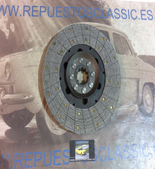 DEi86P2 DISCO EMBRAGUE RIGIDO TRACTOR DAVID BROWN (280x10x45)