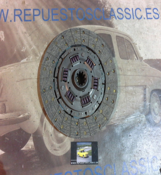 DE126 DISCO EMBRAGUE AUSTIN ROVER (255x10x32) REF. 5700