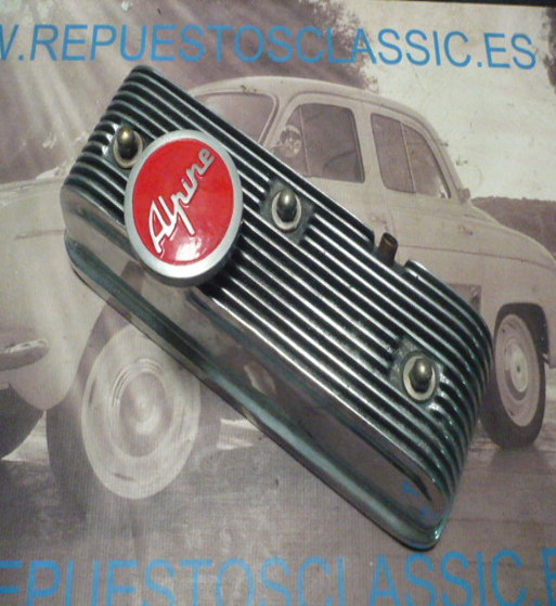 TAPA BALANCINES ALUMINIO RENAULT ALPINE A110, RENAULT 8, 10, 12,
