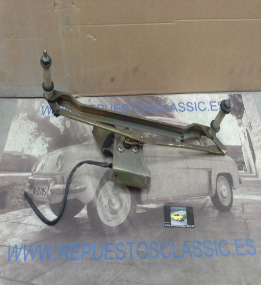 DR03 MOTOR LIMPIAPARABRISAS DELANTERO COMPLETO RENAULT 12 TS (DE OCASION)
