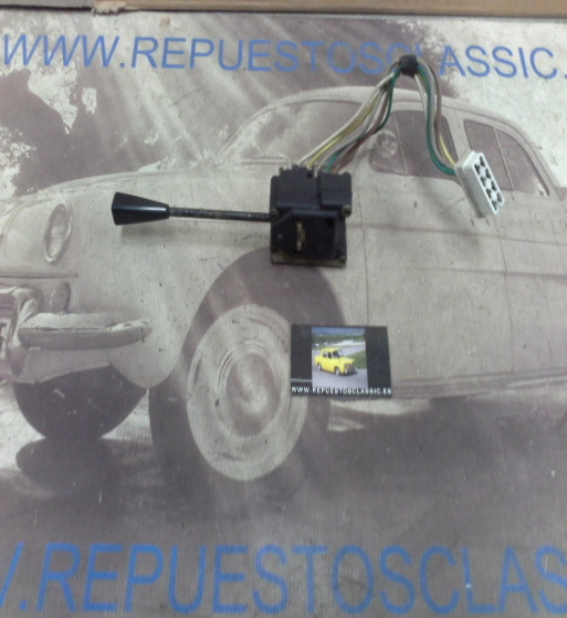 DR09 LLAVE MANDO LUCES  RENAULT 12 TS (DE OCASION)