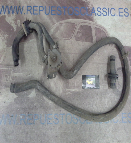 DR21 JUEGO GRIFO CALEFACCION CON MANGUITOS RENAULT 12 TS (DE OCASION)