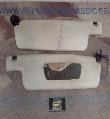 DR28 JUEGO PARASOLES RENAULT 12 TS (DE OCASION)