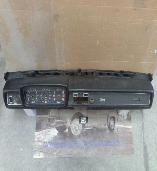 DR29 SALPICADERO CON CUADRO LUCES RENAULT 12 TS (DE OCASION)