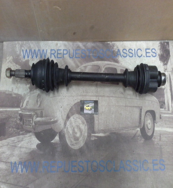 RT181P4 TRANSMISION PALIER DERECHO/IZQUIERDO RENAULT TRAFIC 89-> 715mm, ESTRIAS EXT. 25, INT. 27 (RNT316)