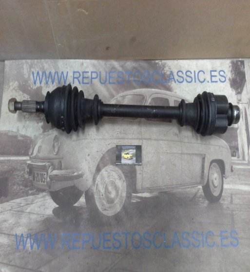 RT181P4 TRANSMISION PALIER DERECHO/IZQUIERDO RENAULT TRAFIC 89-> 715mm, ESTRIAS EXT. 25, INT. 27 (RNT316)