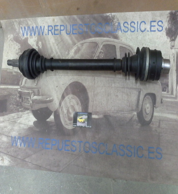 RT187P4 TRANSMISION PALIER RENAULT 25 2.2 v6, v6 TURBO 86->, GTX AUTO 88->, 730mm, ESTRIAS EXT. 23, INT. 27