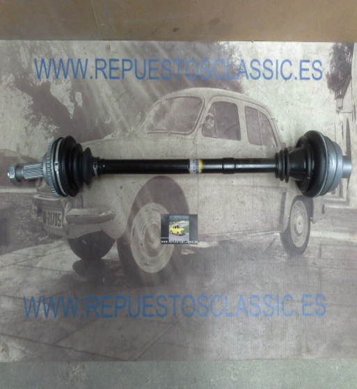 RT150P4 TRANSMISION PALIER DERECHO ABS RENAULT 21 1.4, 1.7, 1.9D JB0/1/3 86->, 740mm, ESTRIAS EXT. 21, INT. 23