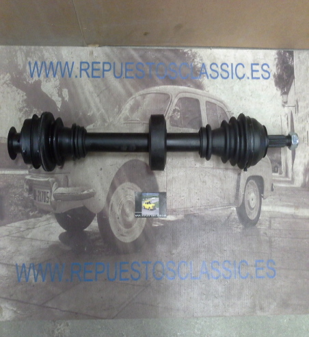 RT165P4 TRANSMISION PALIER DERECHO RENAULT 9, 11 TURBO (JB0 JB1 JB3 - MB1) 730mm, 21 Y 23 ESTRIAS 84-->