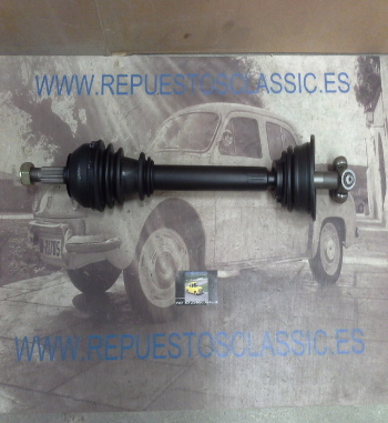 RT176P4 TRANSMISION PALIER IZQUIERDO RENAULT 19 1.2, 1.4, 1.7, 1.9D (JB0 JB1 JB3 - MB1- JC5) 635mm. 88->