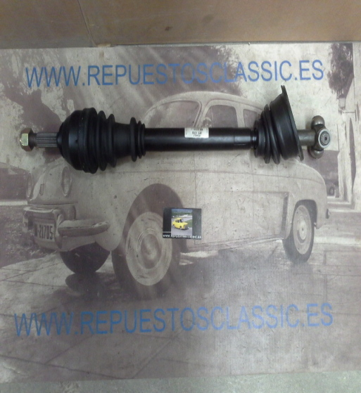 RT178P4 TRANSMISION PALIER IZQUIERDO RENAULT 19 1.2, 1.4, 1.7, 1.9D (JB0, JB1) 635mm. 88->