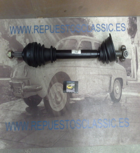RT178P4 TRANSMISION PALIER IZQUIERDO RENAULT 19 1.2, 1.4, 1.7, 1.9D (JB0, JB1) 635mm. 88->