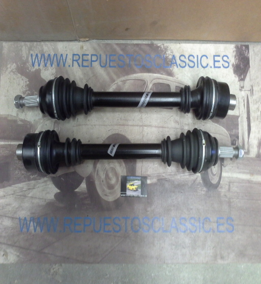 RT144P4 JUEGO TRANSMISIONES PALIERES RENAULT 18 5v. TURBO, FUEGO TX. 685 mm, 23 Y 23 ESTRIAS (RE3019)