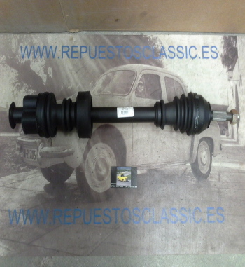 RT163P4 TRANSMISION PALIER DERECHO RENAULT SUPERCINCO GT TURBO 690mm. (CAJA JB3)