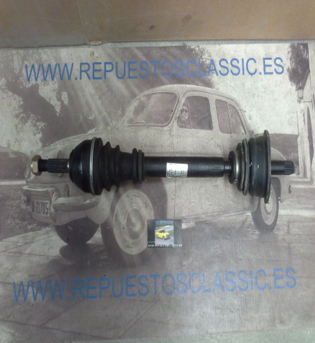 RNT225P1 TRANSMISION PALIER IZQUIERDO RENAULT EXPRESS, SUPERCINCO  1.0, 1.1, 1.2  84-> JB4/JB5 610mm, 21 ESTRIAS (RE3043)