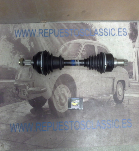 PE3023P4 TRANSMISION PALIER IZQUIERDO PEUGEOT 309 1.1, 1.3 MOT. TALBOT CAJA B1, B3, 580mm. ESTR. 21-24 (PT135- PGT140)