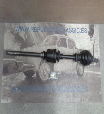 PT130P4 TRANSMISION PALIER DERECHO PEUGEOT 205 1.9 GTI, TURBO DIESEL CAMBIO B1/B3 860mm