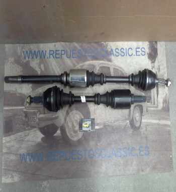 PG2055D/IP4 JUEGO TRANSMISIONES PALIERES PEUGEOT 205 1.0, 1.1, 1.3 RALLYE, 1.4, CITROEN C15 87->