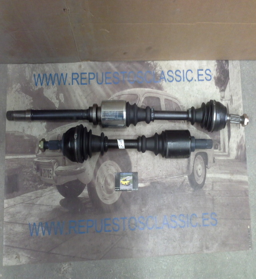 PG2055D/IP4 JUEGO TRANSMISIONES PALIERES PEUGEOT 205 1.0, 1.1, 1.3 RALLYE, 1.4, CITROEN C15 87->
