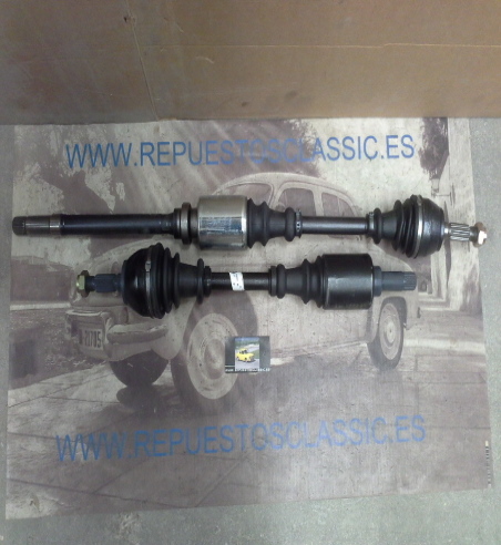 PG2055D/IP4 JUEGO TRANSMISIONES PALIERES PEUGEOT 205 1.0, 1.1, 1.3 RALLYE, 1.4, CITROEN C15 87->