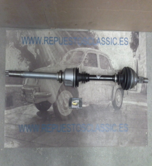 CT150P2 TRANSMISION PALIER DERECHO CITROEN BX 15, 16, 17D, 19, 19D, 885mm. ESTRIAS L/R 25, L/C 24