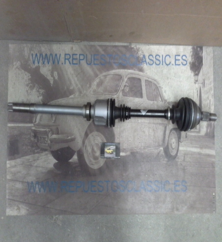 CT150P2 TRANSMISION PALIER DERECHO CITROEN BX 15, 16, 17D, 19, 19D, 885mm. ESTRIAS L/R 25, L/C 24