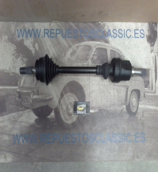 CT149P4 TRANSMISION PALIER IZQUIERDO CITROEN BX 15, 16, 17D, 19, 19D, LARGO 625mm. ESTRIAS L/R 25, L/C 24